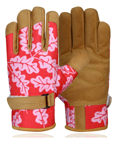 Westwood Fox Guantes De Jardinería Para Mujer, Guantes De .