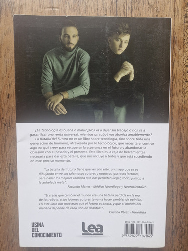 La Batalla Del Futuro - Mateo Y Augusto Salvatto - Original