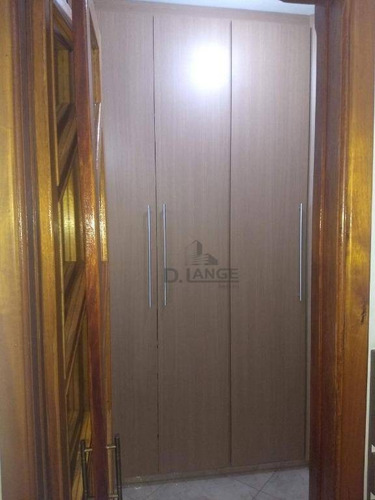 Casa À Venda, 236 M² Por R$ 800.000,00 - Condomínio Aurora - Paulínia/sp - Ca14536
