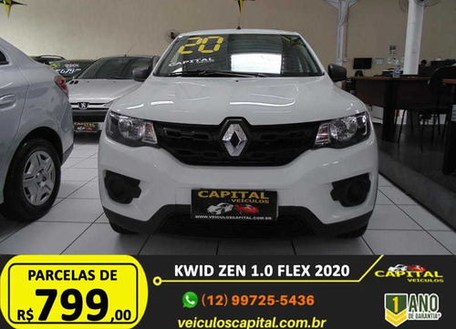Renault Kwid Zen 1.0