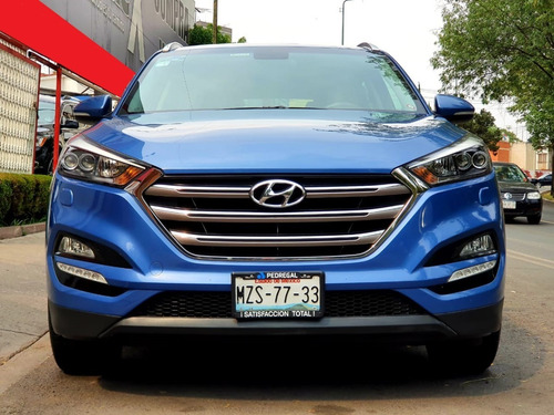 Hyundai Tucson 2017 Limited 2.0lt Impecable!!