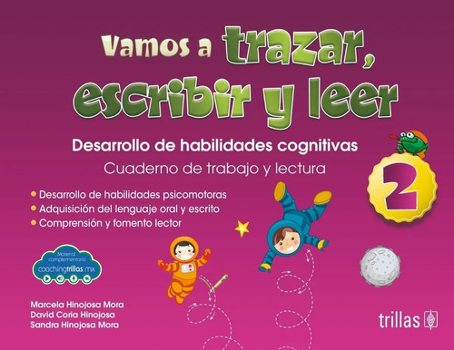 Vamos A Trazar Escribir Y Leer 2 + Cd Interactivo Trillas