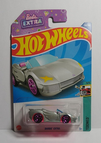 Hotwheels Barbie Extra 2022