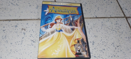 Película Anastasia En Dvd Original Y En Español Latino