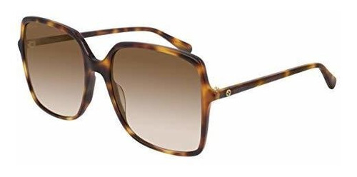 Gafas De Sol De La Plaza De Acetato De Mujeres Gucci, V4b5n