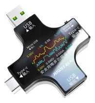 Comprar Voltímetro De Corriente De Voltaje Usb C, Estilo B