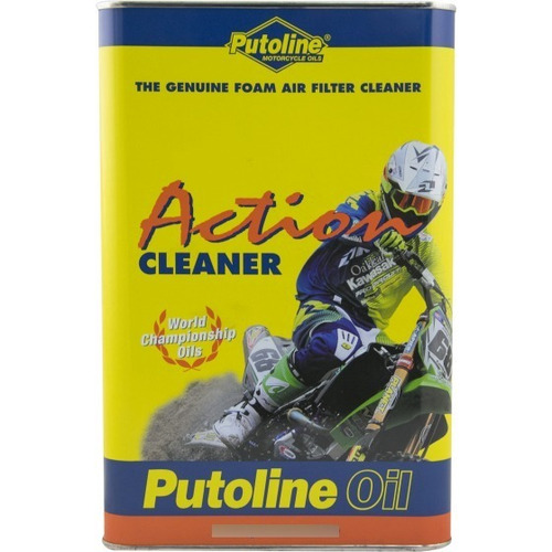 Limpiador De Filtro De Aire Moto Putoline Action Cleaner 4 L