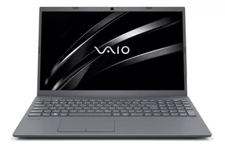 Notebook Vaio Fe15 Ryzen7 16gb 512gb Ssd Linux Prata Titânio