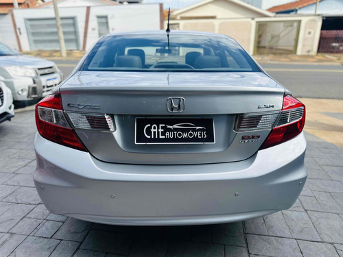 Honda Civic 2.0 LXR 16V FLEX 4P AUTOMÁTICO