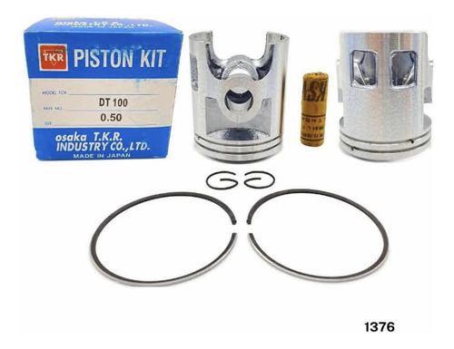 Kit Piston Moto Yamaha Dt100