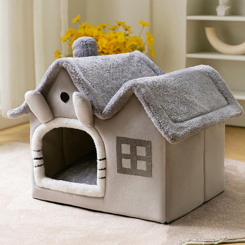 Cómodas Camas Para Gatos, Cama Lavable Casa Para Perros