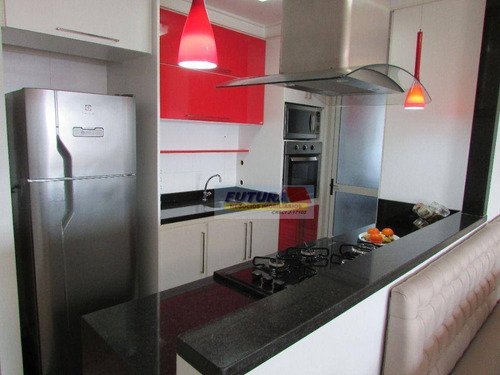 Imagem 21 de 30 de Apartamento Com 2 Dormitórios À Venda, 90 M² Por R$ 620.000,00 - Gonzaguinha - São Vicente/sp - Ap2518