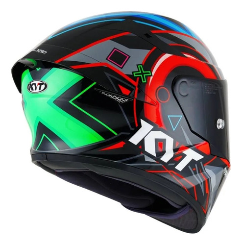 Capacete Kyt Tt Course Ratthapark Play Replica