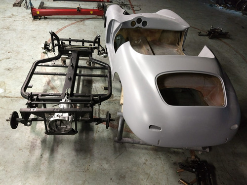 Kit Carroceria E Chassi 356 Porsche Speedster