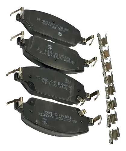Pastilha Freio Byd Dolphin Yuan Diant Original 13423263-00