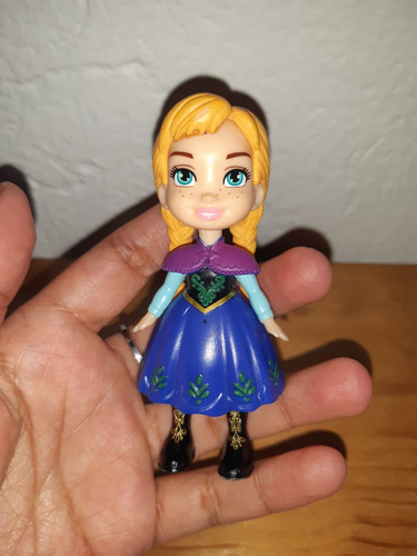 Muñeca Anna Mini Toddler Frozen (Usado)