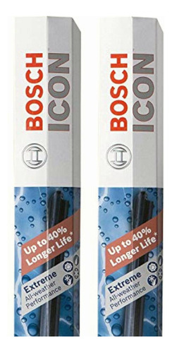 Bosch Icon Wiper Blades 24a18a (set Of 2) Fit Acura: 14-04