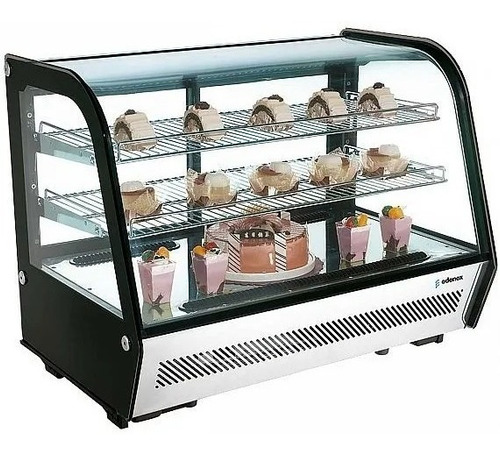 Exhibidor Refrigerado Pasteler Tope Sc-tc16r Friogal Iy Xavi