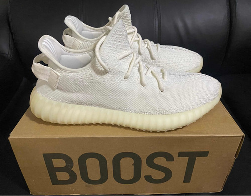 adidas Yeezy Triple White Boost 350