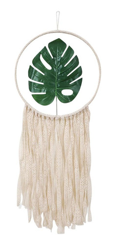 Macramé Dream Catche Tejido Boho Colgante De Pared Borlas