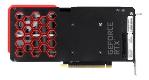 Imagem 7 de 9 de Placa De Video Nvidia Geforce Gpu Rtx 3060 Ti 8gb Gddr6 256