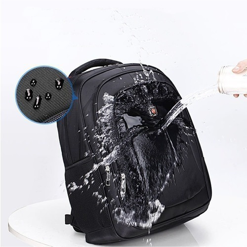 Imagem 2 de 5 de Kit 12 Mochila Impermeavel Varios Compartimentos
