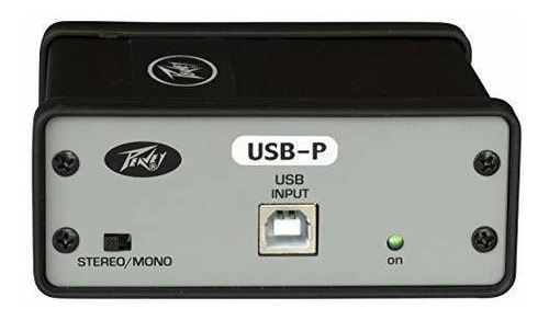 Interfaz De Guitarra Reproducción Usb Peavey Usb-p