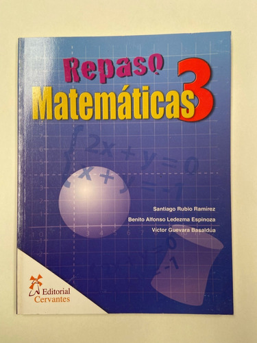 Repaso Matemáticas 3