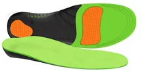 Comprar Plantilla Ortopedia Para Pie Plano Fascitis Plantar Color Verde Tamaño de la plantilla 35-40