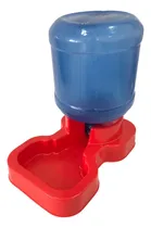 Comprar Bebedouro Automático Para Pet Cachorro Gato 10 Litros Galão Cor bebedouro Vermelho