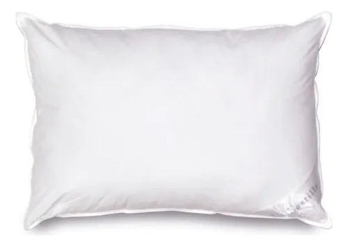 Almohada Pluma Sintetica Micro Esferas MercadoLibre