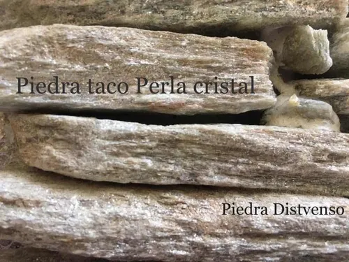 Piedra Taco Perla Cristal
