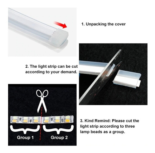 Tira Led Flexible Auto Faro Luz Blanca Y Ambar Universal 1pc