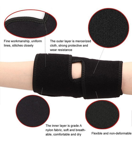 Correa De Codo Esguince Codos Tendinitis Artritis Dolor