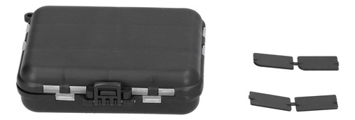 Fishing Gear Case 12 Compartment Tackle Portable Bait Lure
