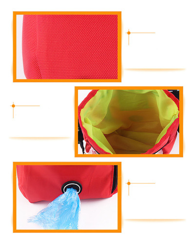 Dsv Bolsa De Entrenamiento Portátil Para Mascotas,