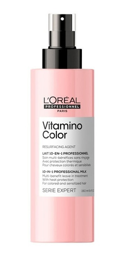 Spray L'oréal 10 En 1 Color Multi-beneficio 190ml