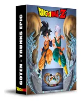 Comprar Archivo Stl, Stl Dragon Ball Stl Goten Vs Trunks Epic
