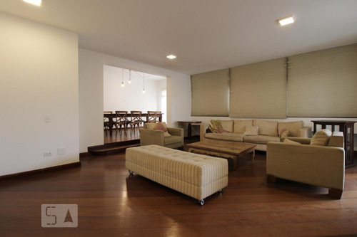 Imagem 6 de 15 de Apartamento Para Aluguel - Campo Belo, 4 Quartos, 260 - 893433532