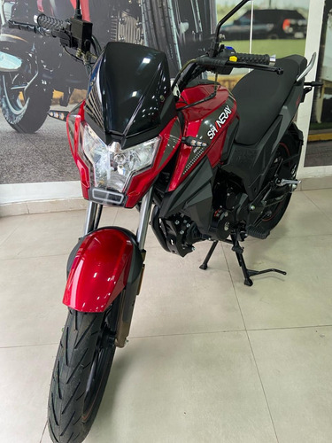 Jef 150 S Lançamento Com 150 Cc 2024 Vermelha 