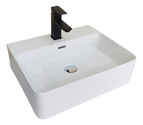 Arenci-pack De Lavabo Mod. Veneto - Qn Negro 53x42x15 Cms.