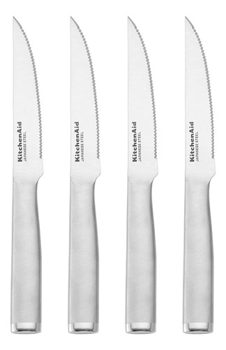 Juego De Cuchillos Para Carne Forjados Kitchenaid Gourmet, C