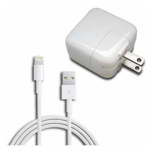Cargador iPhone Carga Rápida 12w Apple iPad Original