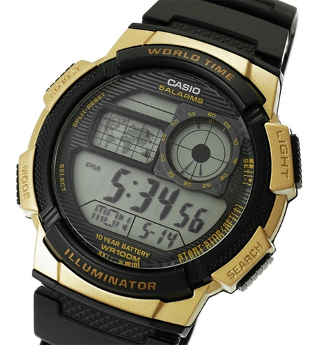 Reloj Hombre Casio Cod: Ae-1000w-1a3 Joyeria Esponda