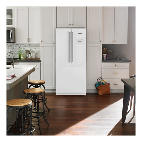 Imagen 6 de 6 de Heladera a gas no frost Whirlpool WRO80 blanca con freezer 541L 220V