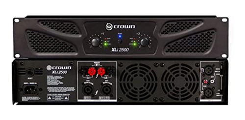Amplificador Potencia Crown Xli 2500 500w