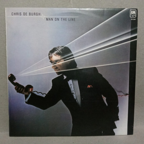 Chris De Burgh - Man On The Line Lp 1984 La Cueva Musical