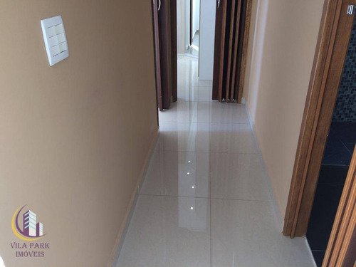 Imagem 8 de 30 de Apartamento Com 2 Dormitórios À Venda, 57 M² Por R$ 370.000,00 - Umuarama - Osasco/sp - Ap0311