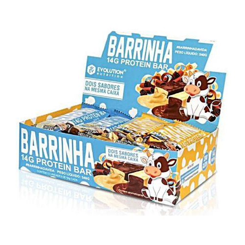 Barrinha Protein Bar 14g Evo Duo