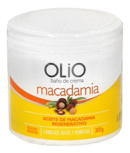 Crema De Tratamiento Macadamia Olio